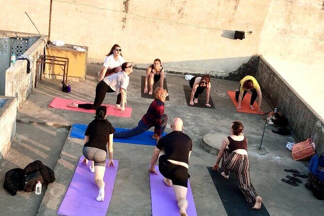 Roof Top Yoga Class in Jaipur with Transportation facility - Why This Tour Offers Great Value