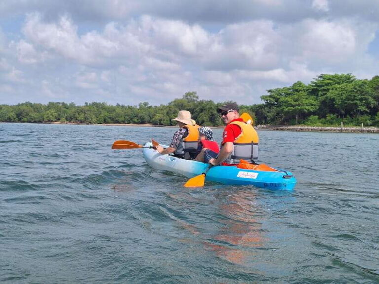 Round Ketam Kayaking at Pulau Ubin - The Itinerary: What to Expect