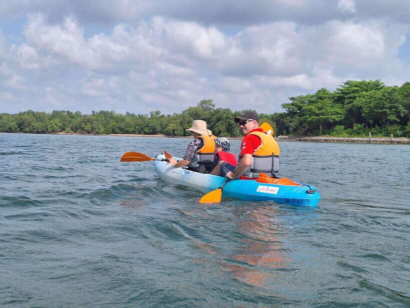 Round Ketam Kayaking at Pulau Ubin - The Itinerary: What to Expect