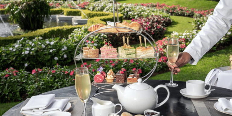 Royal Afternoon Tea at the Grand Nuwara Eliya + Bubbly! - The Grand Hotel: A Historic Gem