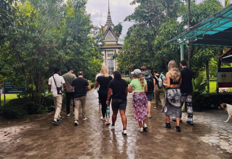 S21 & Killing Fields Tour with Khmer Lunch & Drink - What’s Included and What’s Not