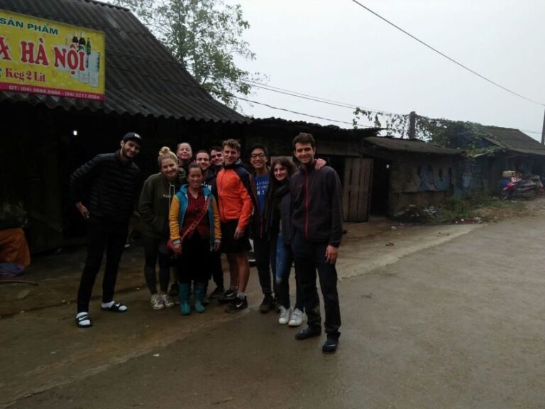 Sa Pa: 2-Day Trekking Trip with Ethnic Minority Homestay - Transportation, Group Size, and Value