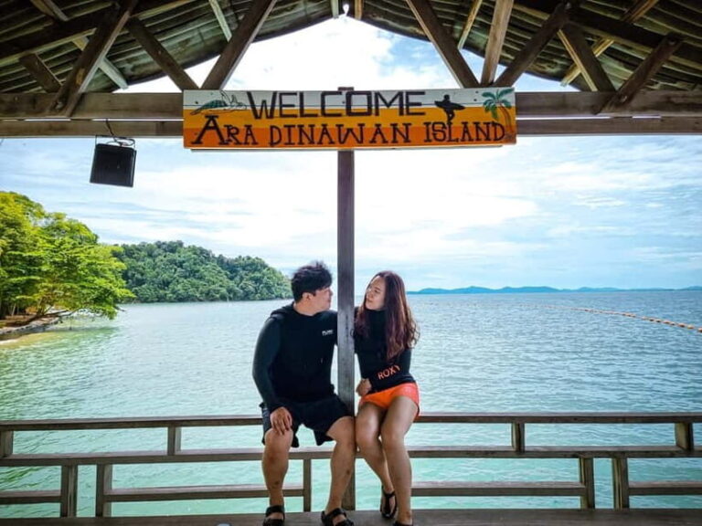 Sabah: Ara Dinawan Island - The Itinerary: What to Expect on Your Day