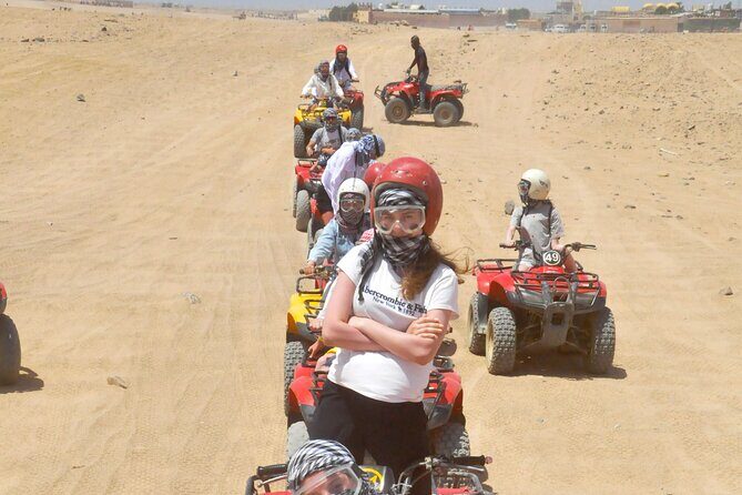 Safari adventure by Quad Bike 3 Hours, Hurghada - Visiting a Bedouin Village: Culture and Camels