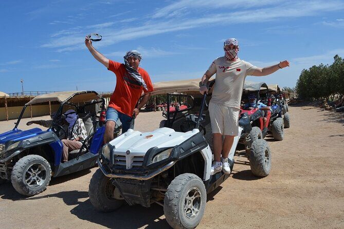 Safari ATV, Buggy, Camel, Bedouin Dinner and Hurghada Show - From Dunes to Bedouin Life