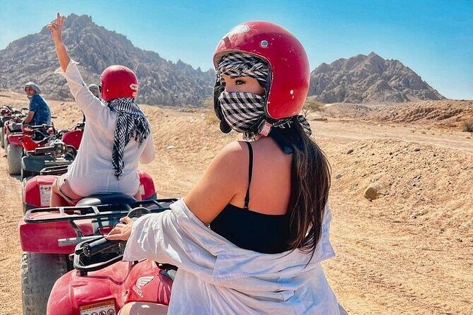 Safari ATV Quad, Camel, Sunset, Dinner and Show Sharm El Sheikh - Detailed Breakdown of the Itinerary