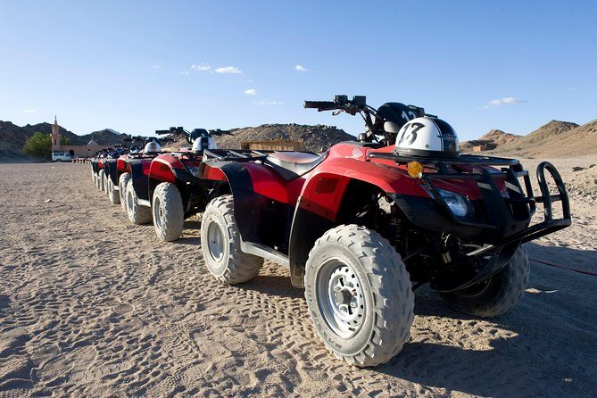 Safari ATV Quad ride Camel ride & Dinner With Show - Hurghada - Logistics and Practical Tips