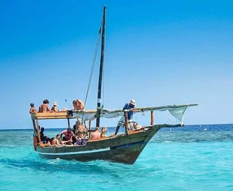 Safari blue : Day trip , snorkeling, white sand bank,seefood - Practicalities and What to Expect