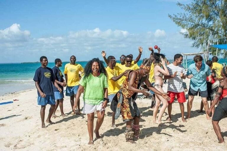 Safari Blue tour: Snorkeling & Sandbank Experience - The Blue Lagoon and Swimming