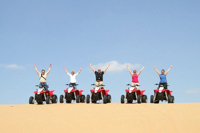 Safari by Quad Bike & Camel Riding & Transfer - Sharm El Sheikh - Transport, Timing, and Logistics
