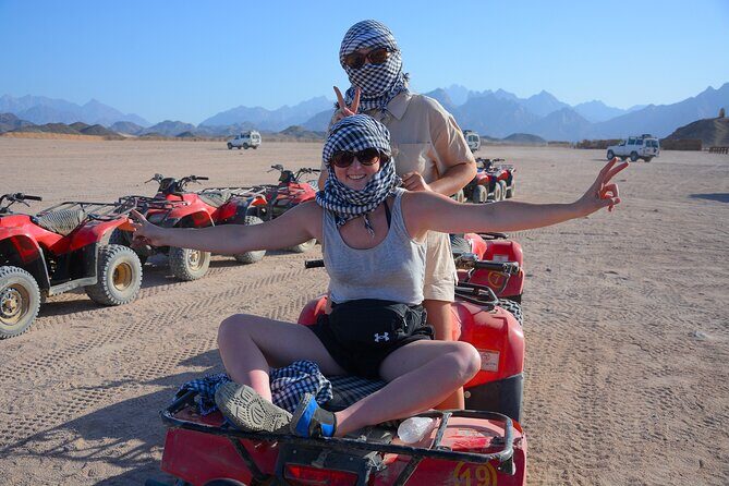 Safari Desert ATV Quad bike Tour From Sharm El sheikh - The Value of the Experience