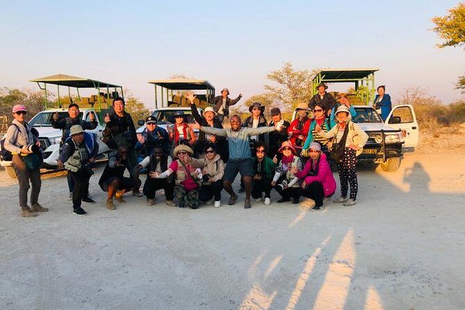 Safari in Etosha national park with professional tour guides born in Etosha. - Authentic Reviews: A Glimpse of Real Experiences