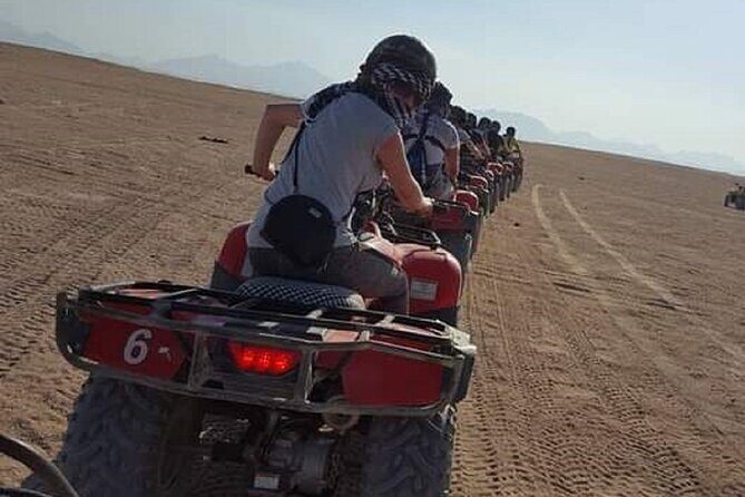 Safari Quad Adventure and Camel Riding in Hurghada - The Itinerary: What to Expect