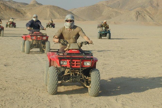 Safari Three Hours by ATV Quad Bike & Camel Ride With Transfer - Hurghada - The Cultural and Practical Details