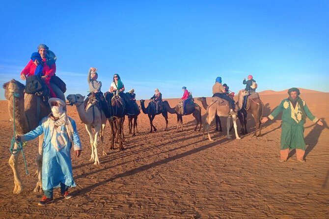 Sahara 3-Day 2-Night Desert Tour to Merzouga with Camel Trekking - FAQ