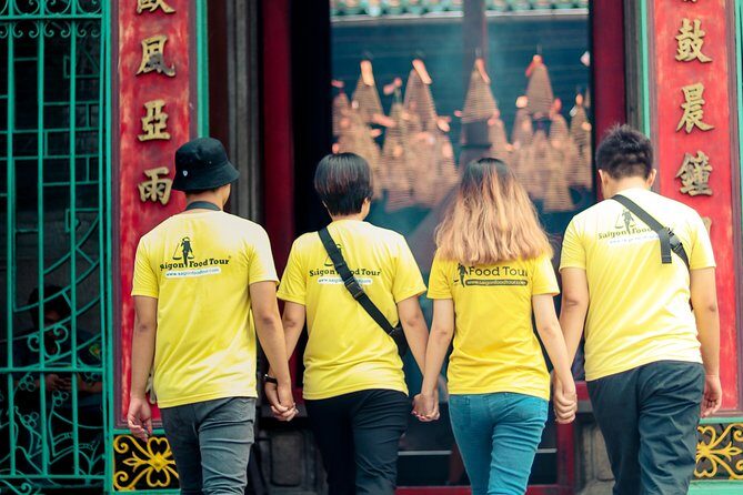 Saigon Backstreets City Tour on Scooter including Food - Authenticity and Unique Experience