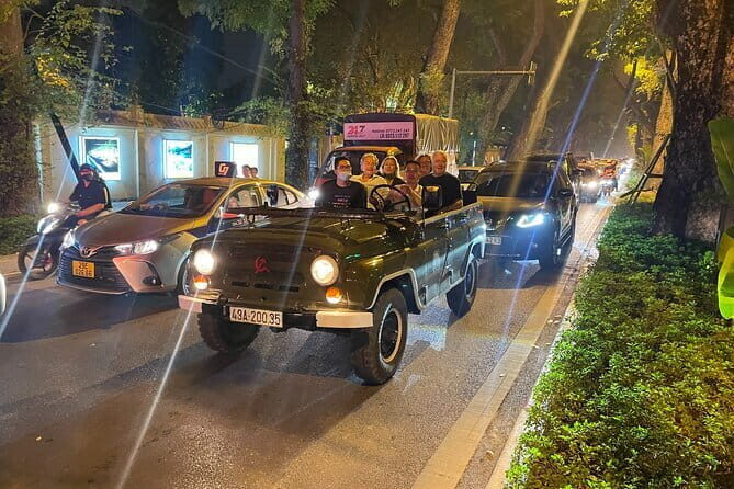 Saigon By Night Open Air Jeep Street Food Tour Experience - Discovering Saigon After Dark: A Review of the Jeep Night Tour