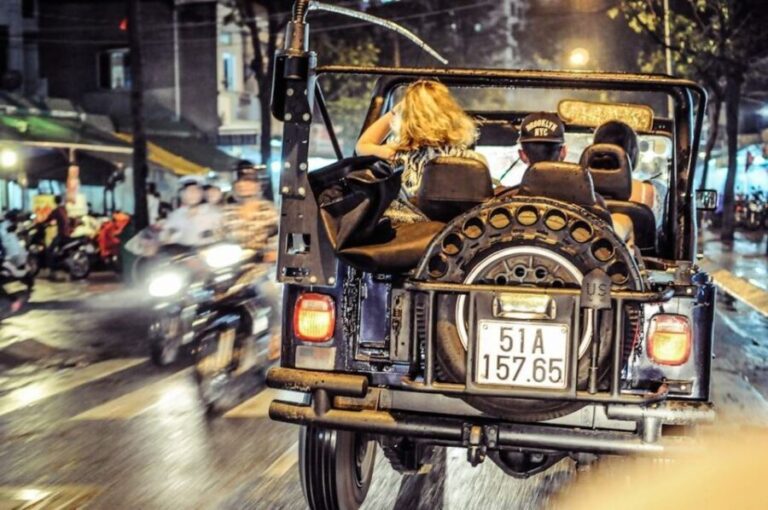 Saigon by Night: Private City Tour by Jeep and Skybar Drink - Who Is This Tour Best for?
