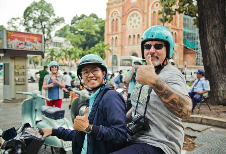 Saigon: City Highlights and Saigon Unseen Scooter Combo Tour - The Itinerary: What Will You See?