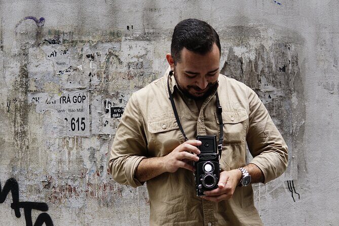 Saigon Film Photo Walk: THE ALLEY - Why This Tour Works