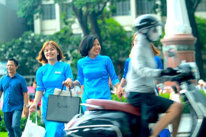Saigon Half Day Shopping Tour by Motorbikes - KissTour - Benefits of the Private, All-Inclusive Format