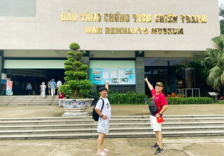 Saigon History & Cu Chi Tunnels with War Museum 1-Day Tour - An Introduction to the Experience