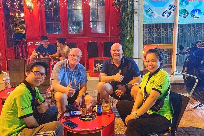 Saigon Night Craft Beer and Street Food By Scooter and motorbike - The Sum Up