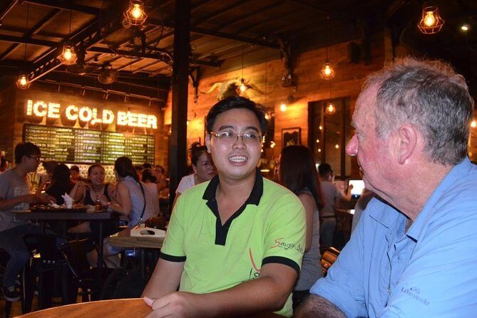 Saigon Night Scooter Experience And Local Food - Detailed Breakdown of the Itinerary