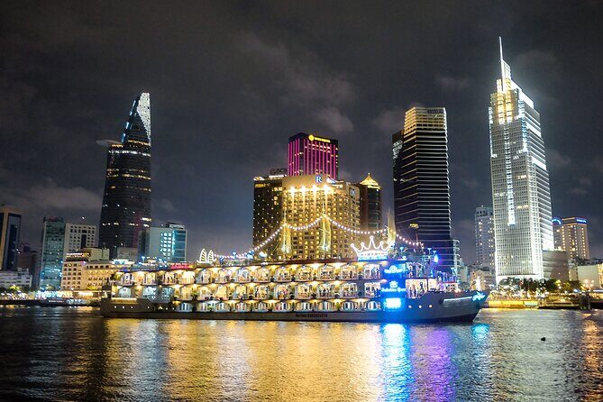 Saigon River Dinner Cruise: Buffet, Set Menu, Fine Dining (3hrs) - The Experience in Detail