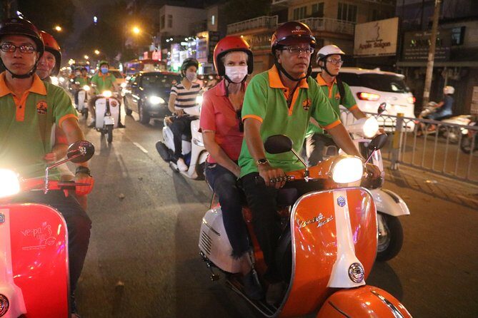 Saigon Vespa By Night Street Food Tour 4,5 Hours - The Value of the Tour