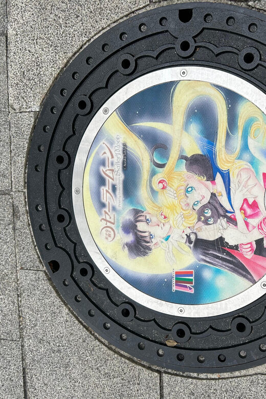 Sailor Moons Manhole Cover Search Tour - Price and Value