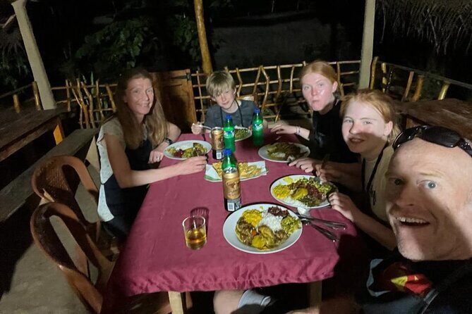 Sajees Place Cooking Class - The Setting and Group Size