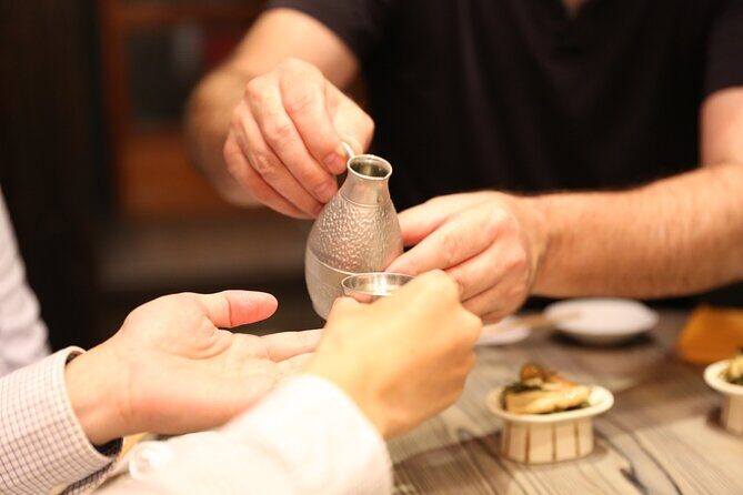 Sake Bar and Pub Crawl in Central Kyoto (Food & Sake Tour) - The Itinerary in Detail