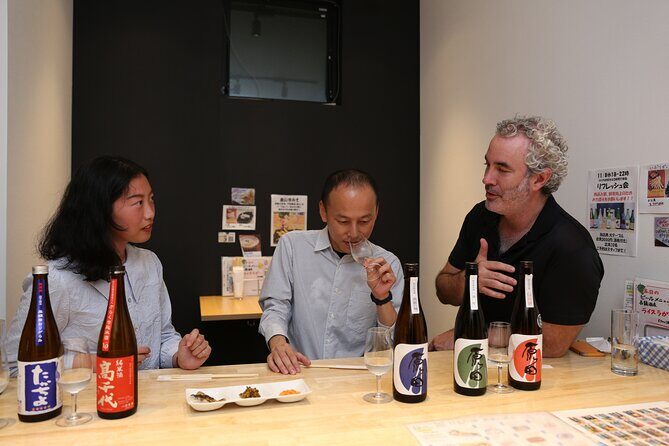 Sake Tasting in Central Kyoto - The Sum Up