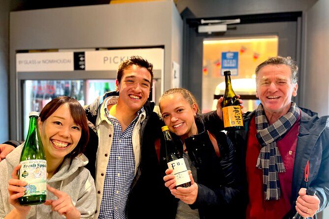 Sake Tasting in Tokyo - Practical Details & Considerations