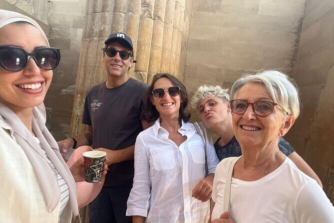 Sakkara, Memphis & Dahshur Tour - What’s Included and What to Expect