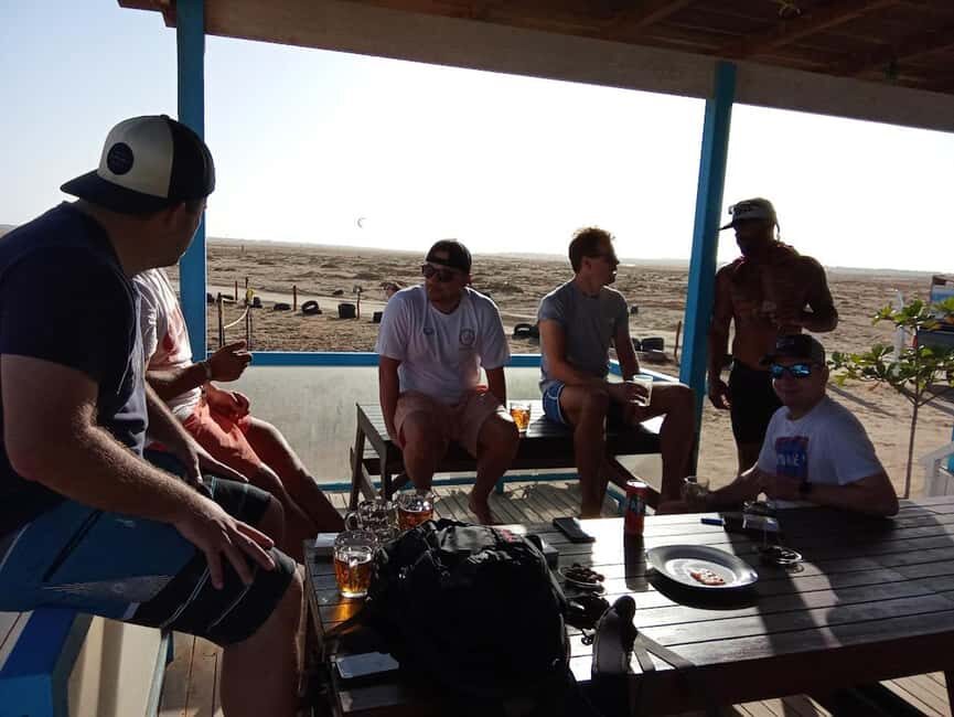 Sal Island: Kite Beach BBQ with Live Music and Transfers - Activities for the Whole Family