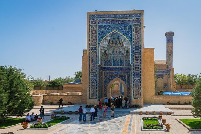 Samarkand City Tour - Registan Square: The Cultural Heart of Samarkand