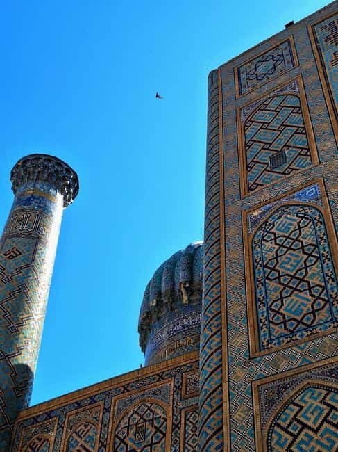 Samarkand: Historical City Walk with Local Stories - The Itinerary: A Walk Through Time and Culture