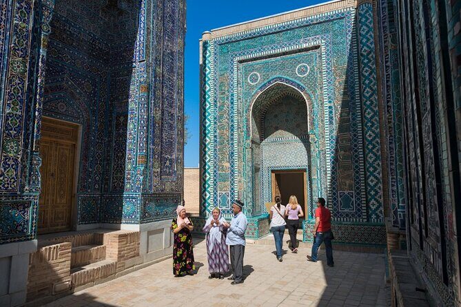 Samarkand One Day Private Tour from Tashkent with Bullet Train - Practical Details & What to Expect