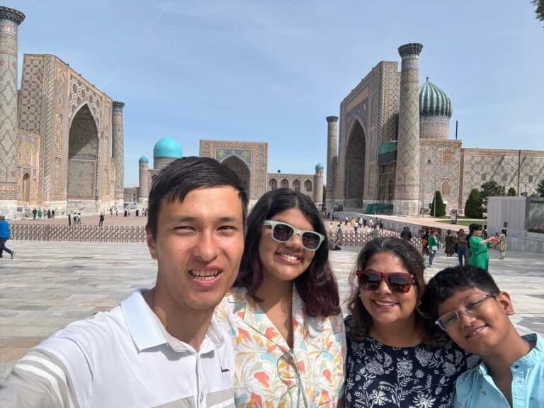Samarkand: Walking Tour around Old City - Practical Details and What You Can Expect