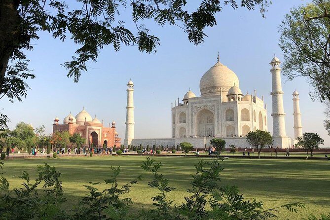Same Day Taj Mahal, Agra Fort & Baby Taj Tour from Delhi by Car - The First Sight: Taj Mahal