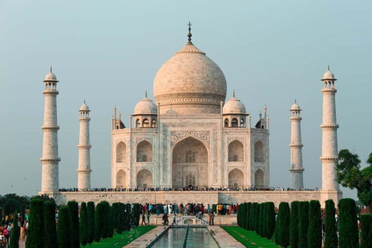 Same day Taj mahal & Agra Fort Tour with Elephant Sanctuary - Why This Tour Works