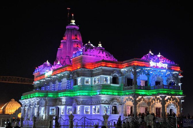 Same-day tour to Mathura and Vrindavan - Land of Lord Krishna - Practical Aspects