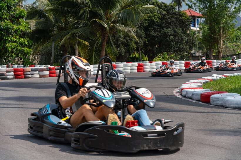 Samui: Double Seater Karting: Share the Driving Experience - What You Can Expect at Koh Samui’s Double Seater Karting