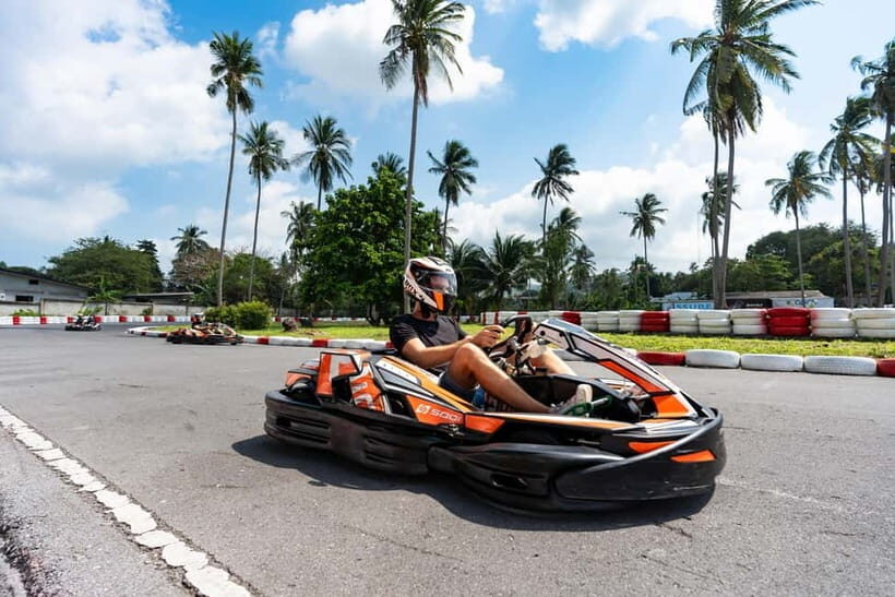 Samui Go-Karting Experience Sodikart RT10 Outdoor Race - Authentic Experiences and Real Traveler Feedback