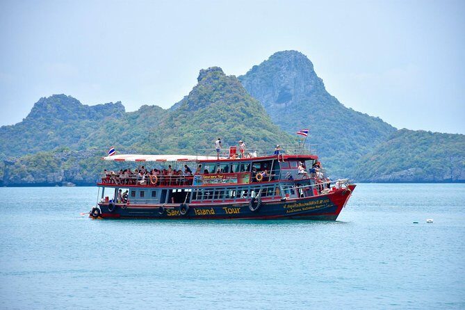 Samui Island Tour to Angthong Marine Park by Big Boat with Kayaking - An In-Depth Look at the Tour Experience