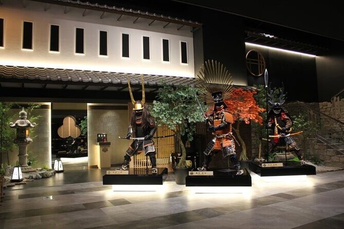 Samurai Armor, tea ceremony, calligraphy, traditional performance - Who Will Love This Tour?