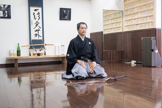 Samurai experience: art and soul of the sword - Who will love this experience?