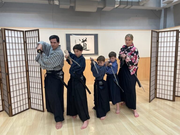 SAMURAI EXPERIENCE in TokyoHarajukuSAMURAI've - The Sum Up